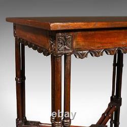 Antique Side Table, English, Occasional, Chippendale Taste, Georgian, Circa 1800