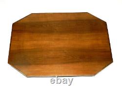 Antique Wood Coffee Table Tray