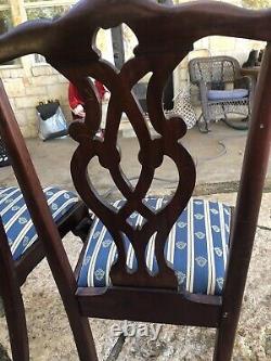Antique vintage chairs and furniture