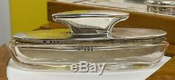 Art Deco George Betjemann & Sons Metamorphic Dressing Table Sterling Silver Set