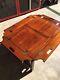 Baker Furniture Mahogany Butler Coffee Table