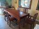 Beautiful Mahogany Chippendale Dining Table (6 Chairs For Free)- Cost $5000 New
