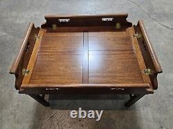 Baker Furniture Butler Table Mahogany Coffee Table
