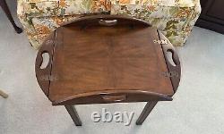 Baker Furniture Butler's Tray Style Coffee Table