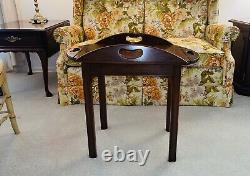 Baker Furniture Butler's Tray Style Coffee Table