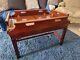 Baker Furniture Chippendale Mahogany Butler's Tray Style Coffee Table