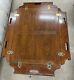 Baker Furniture Co Chippendale Style Butler's Tray Coffee Table Brass Hinged Wow