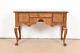 Baker Furniture Georgian Banded Burled Walnut Server Or Dressing Table