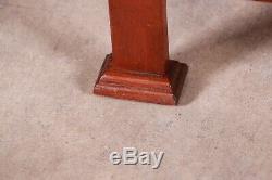 Baker Furniture Historic Charleston Carved Mahogany Four-Tier Étagère or Table