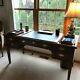Baker Furniture Historic Charleston Mahogany Chippendale Writing Table/desk