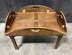 Baker Furniture Mahogany Butler's Tray Style Coffee Table Immaculate Condition