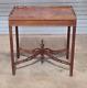 Baker Historic Charleston Chinese Chippendale Tea Table