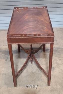 Baker Historic Charleston Chinese Chippendale Tea Table