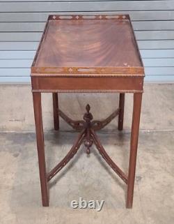 Baker Historic Charleston Chinese Chippendale Tea Table