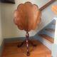 Baker Historic Charleston Collection Mahogany Piecrust Tilt-top Table