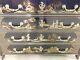 Baker Stately Homes Black Paint Decorated Chinoiserie Commode Or Chest W Ormulu