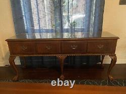 Baker furniture chippendale buffet table