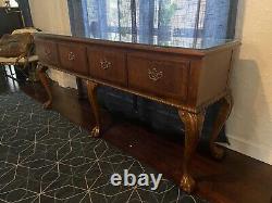 Baker furniture chippendale buffet table