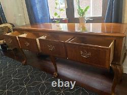 Baker furniture chippendale buffet table