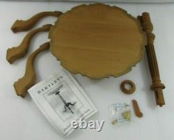Bartley Collection Philadelphia Pie Crust Tilt Top Table Furniture Kit