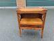 Beautiful Antique Helmers English Style Mahogany Side End Table With Drawer L@@k