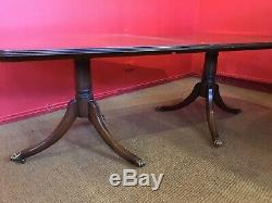 Beautiful Designer George III Style Brazilian Mahogany Table, French Polished