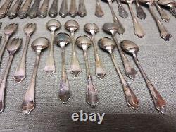 Berndorf Royal Chippendale cutlery Silverplate Flatware 42 pieces