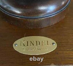 Branded Kindel Reproduction of a Philadelphia Chippendale Pie Crust Tea Table