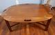 Brandt Butlers Tray Table Hagerstown Md. Mahogany Coffee Table Lamp Or End