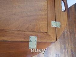 Brandt Butlers tray table Hagerstown MD. Mahogany Coffee Table lamp or end