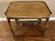 Brandt Furniture Embassy Collection Faux Bamboo Asian Inspired Side Accent Table