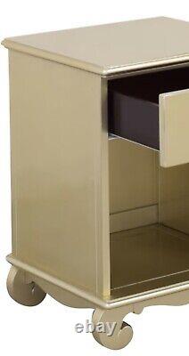 Bratt Decor Chelsea One-Drawer Nightstand Bedside Chest New Only One Available