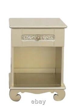 Bratt Decor Chelsea One-Drawer Nightstand Bedside Chest New Only One Available