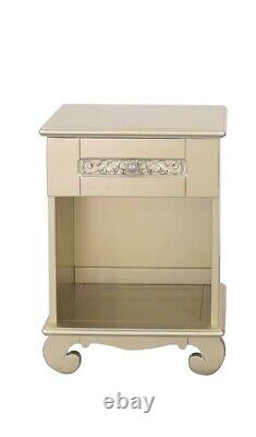 Bratt Decor Chelsea One-Drawer Nightstand Bedside Chest New Only One Available