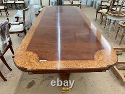 CMC Designs Grand dining tables, pro French polish in various sizes and styles