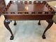 Councill Craftsmen Ball & Claw Chippendale Mahogany China Tea Table
