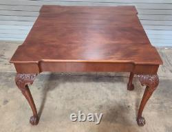 Century Furniture British National Trust Collection Mahogany Game Table