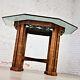 Chinese Chippendale Drexel Heritage Octagon Center Or Dining Table Withglass Top