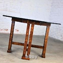 Chinese Chippendale Drexel Heritage Octagon Center or Dining Table withGlass Top