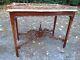 Chinese Chippendale Style Hardwood Side/ Display Table