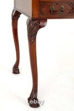 Chippendale Desk Mahogany Writing Table Ball and Claw