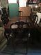 Chippendale Dining Room Table Set Includes Six Chairs And 5 Leaves