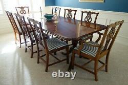 Chippendale Dining Table & Chairs