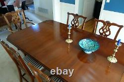Chippendale Dining Table & Chairs