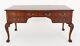 Chippendale Faux Partners Desk Mahogany Writing Table