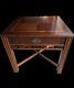 Chippendale Fretwork End Table