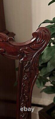 Chippendale Mahogany Dining Chairs