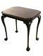 Chippendale Mahogany Occasional Table With Ball And Claw Feet 5822