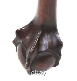 Chippendale Mahogany Occasional Table with Ball and Claw Feet 5822