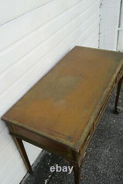 Chippendale Painted Ball and Claw Feet Vanity Table Writing Desk 1500